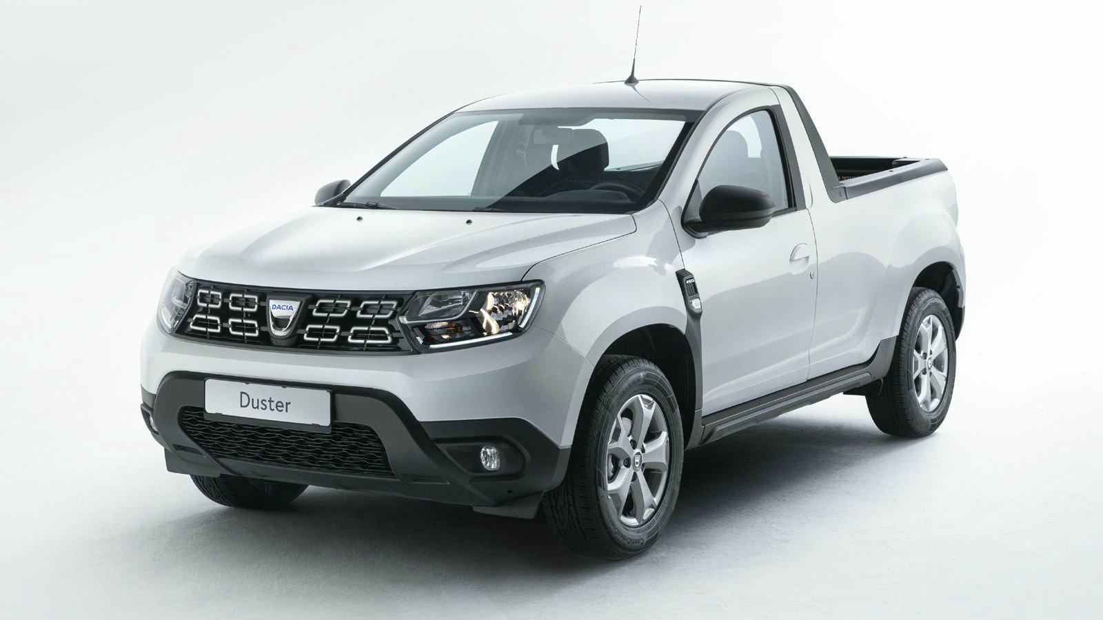 Νέο Dacia Duster Pick-Up